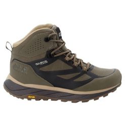 Buty trekkingowe męskie Jack Wolfskin Terraventure Texapore Mid. Brązowe buty trekkingowe męskie Jack Wolfskin, bez wzorów, bez zapięcia, trekkingowe. Za 479.99 zł.