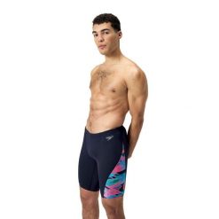 Kąpielówki męskie spodenki kąpielowe Speedo Allover V-Cut. Czarne kąpielówki męskie SPEEDO, m, bez wzorów. Za 370.73 zł.