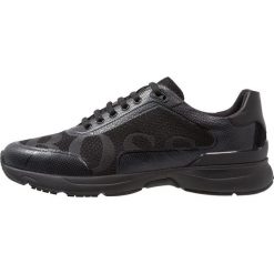 BOSS ATHLEISURE VELOCITY RUNN LOGO Sneakersy niskie black. Czarne buty sportowe na co dzień męskie BOSS ATHLEISURE, z materiału. Za 799.00 zł.