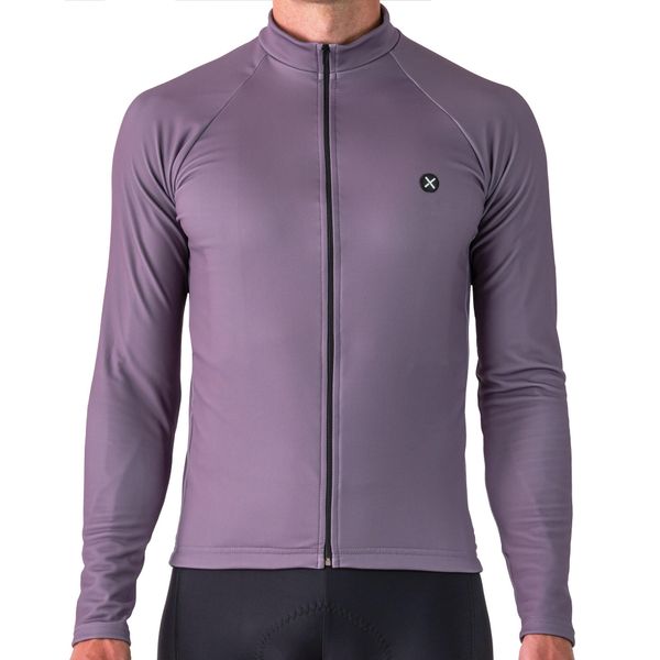 Bluza Kolarska męska LUXA Horizon. Szare bluzy nierozpinane męskie LUXA, m, bez wzorów, z poliesteru, eleganckie, bez ramiączek, bez kaptura. Za 519.00 zł.