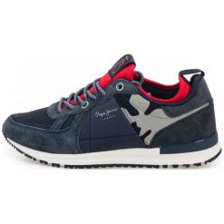 Pepe Jeans Tenisówki Męskie Tinker Pro-73 42 Ciemny Niebieski. Trampki męskie Pepe Jeans. W wyprzedaży za 335.00 zł.