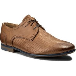 Półbuty LASOCKI FOR MEN - MB-REAL-06 Brązowy Jasny. Eleganckie półbuty męskie marki Lasocki For Men. Za 189.99 zł.