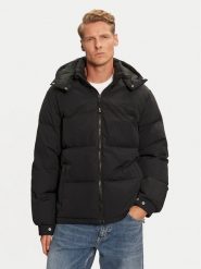 Levi's® Kurtka puchowa Rockridge A8557-0000 Czarny Regular Fit. Czarne kurtki męskie m, bez wzorów, z puchu, bez ramiączek, bez kaptura. Za 899.99 zł.