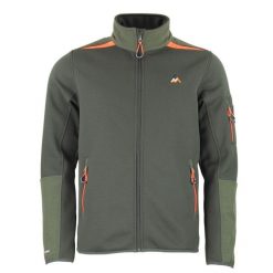 Polar Peak Mountain Capron. Zielone bluzy z polaru męskie Peak Mountain, xl, bez wzorów, z polaru, bez ramiączek, bez kaptura. W wyprzedaży za 315.00 zł.