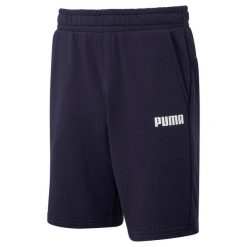 Krótkie spodenki męskie Puma ESS. Niebieskie szorty sportowe męskie Puma, bez wzorów, sportowe. Za 157.00 zł.
