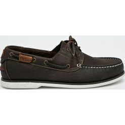 Wrangler - Mokasyny Ocean Leather. Mokasyny męskie marki Wrangler. W wyprzedaży za 269.90 zł.