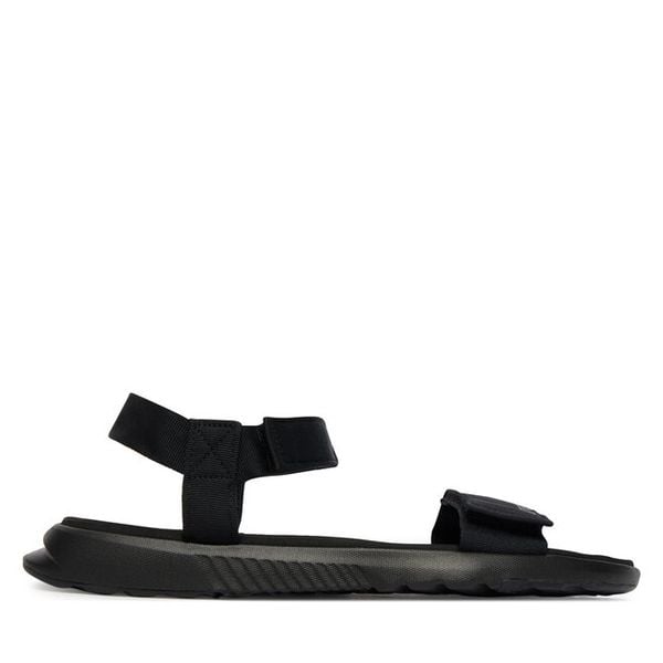 Sandały adidas. Czarne sandały męskie ADIDAS, bez zapięcia. Za 179.99 zł.