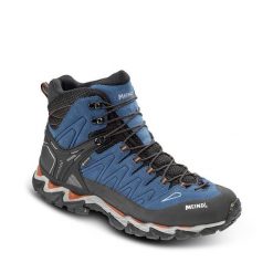 Buty trekkingowe Meindl Lite Hike GTX. Czarne buty zimowe męskie Meindl, bez wzorów, sportowe, bez obcasa, bez zapięcia. Za 1,099.00 zł.