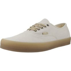 Buty VANS AUTHENTIC Biały. Białe buty trekkingowe męskie Vans, bez wzorów, ze skóry, bez zapięcia, vans authentic. Za 390.99 zł.