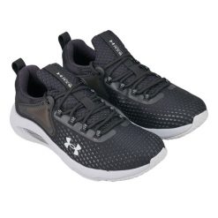 Męskie Buty Sportowe Hovr Rise. Czarne buty zimowe męskie Under Armour, bez wzorów, sportowe, bez obcasa, bez zapięcia. Za 525.99 zł.