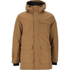 Bluza z kapturem Whistler Siberia W-Pro 10000. Brązowe bluzy nierozpinane męskie Whistler, m, bez wzorów, z kapturem. Za 425.00 zł.