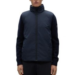 Kurtka ECOALF TIPA Niebieski. Niebieskie kurtki męskie Ecoalf, m, bez wzorów, z tkaniny, bez ramiączek, bez kaptura. Za 615.99 zł.