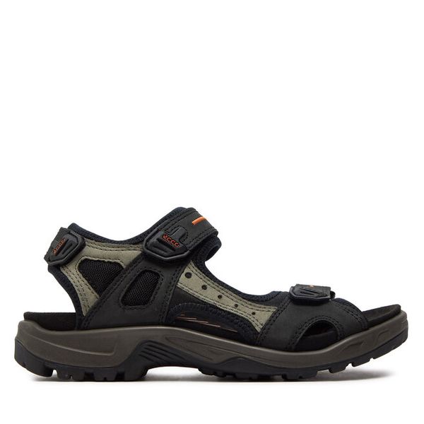 Sandały ECCO. Czarne sandały męskie ecco, bez zapięcia. Za 579.99 zł.