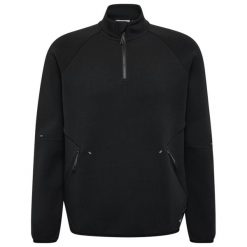 Polar zapinany na zamek błyskawiczny Hummel Tech. Czarne bluzy z polaru męskie HUMMEL, m, bez wzorów, z polaru, bez ramiączek, bez kaptura. Za 311.00 zł.