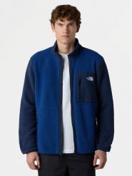 The North Face Polar Yumiori NF0A883R Niebieski Regular Fit. Niebieskie bluzy z polaru męskie The North Face, m, bez wzorów, z polaru, bez ramiączek, bez kaptura. Za 379.99 zł.