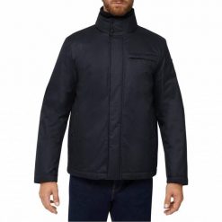 Kurtka GEOX M VINCIT Niebieski. Niebieskie kurtki męskie Geox, m, bez wzorów, z tkaniny, casualowe, bez ramiączek, bez kaptura. Za 632.99 zł.