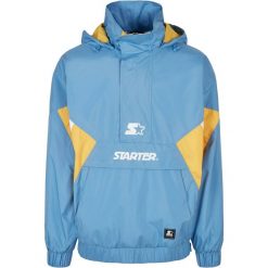 Wiatroszczelna, wodoodporna kurtka Urban Classics Starter. Białe kurtki męskie Starter, m, bez wzorów, bez ramiączek, bez kaptura. Za 375.45 zł.