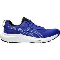 Buty do biegania męskie Asics Gel Contend 9. Niebieskie buty do biegania męskie Asics, bez wzorów, bez zapięcia, do biegania. Za 484.24 zł.