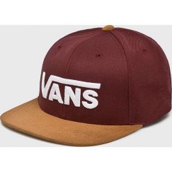 Vans - Czapka. Brązowe czapki męskie Vans, z materiału. Za 119.90 zł.