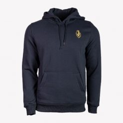 Bluza Pogoń Szczecin z haftowanym gryfem. Bluzy nierozpinane męskie POGOŃ, xl, bez wzorów, z bawełny, eleganckie, bez ramiączek, bez kaptura. Za 199.99 zł.