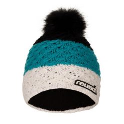Czapka Reusch Aiden. Białe czapki męskie REUSCH, na zimę, bez wzorów, sportowe. Za 194.00 zł.