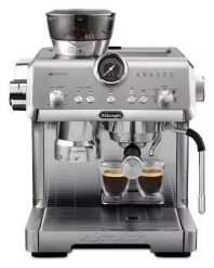 Ciśnieniowy kolbowy De'Longhi La Specialista Opera EC9555.M srebrny. Szare ekspresy ciśnieniowe DeLonghi. Za 3,499.00 zł.