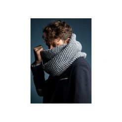 Epicki komin #szary. Szare szaliki męskie B.muszyński, eleganckie. Za 250.00 zł.