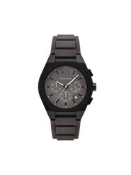 Armani Exchange Zegarek Sync AX4191 Czarny. Czarne, analogowe zegarki męskie Armani Exchange. Za 889.99 zł.