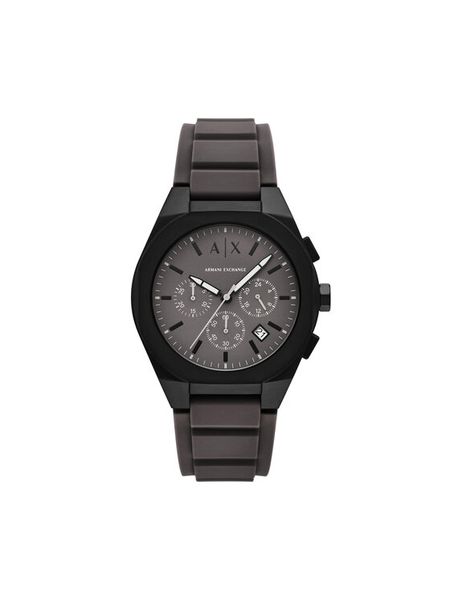 Armani Exchange Zegarek Sync AX4191 Czarny. Czarne, analogowe zegarki męskie Armani Exchange. Za 589.99 zł.