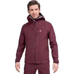 Kurtka narciarska męska Schöffel 3L Pizac. Brązowe kurtki narciarskie i snowboardowe męskie Schöffel, l, bez wzorów, bez kaptura, narciarskie. Za 2,499.99 zł.