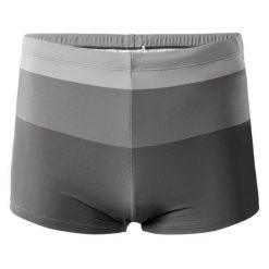 Kąpielówki Aquawave Stripe. Szare kąpielówki męskie AQUAWAVE, m, bez wzorów. W wyprzedaży za 97.00 zł.