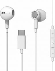 Słuchawki Beline Beline Słuchawki douszne USB-C SK194 białe/white. Białe słuchawki douszne Beline. Za 56.24 zł.