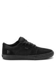 Etnies Tenisówki Barge Ls 4101000351 Czarny. Czarne trampki męskie Etnies, bez wzorów, z materiału, bez zapięcia. Za 249.99 zł.