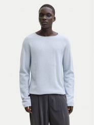 Jack & Jones Sweter Hill 12157321 Błękitny Regular Fit. Niebieskie kardigany męskie Jack & Jones, m, bez wzorów, z bawełny, bez ramiączek. Za 179.99 zł.