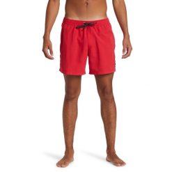 Szorty kąpielowe dla Mężczyzn EVERYDAY SOLID VOLLEY 15" Czerwony. Czerwone kąpielówki męskie Quiksilver, m, bez wzorów, z poliesteru. Za 129.00 zł.