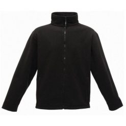 Męski Polar Z Suwakiem Thor 35. Czarne bluzy z polaru męskie Regatta, m, bez wzorów, z polaru, sportowe, bez ramiączek, bez kaptura. Za 152.99 zł.