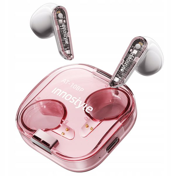 INNOSTYLE SŁUCHAWKI BEZPRZEWODOWE DOUSZNE BLUETOOTH V5.3 Z MIKROFONEM ETUI. Słuchawki bluetooth Bokman. Za 119.99 zł.