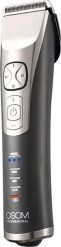 Maszynka do włosów GTV OSOM Professional Hair Clipper P9 profesionali plaukų kirpimo mašinėlė, ličio jonų baterija, 100-240V, 50/60 Hz, pilkos spalvos. Maszynki do włosów GTV. Za 412.14 zł.