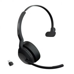 Jabra 25599-889-899 słuchawki/zestaw słuchawkowy Bezprzewodowy Opaska na głowę Biuro/centrum telefoniczne Bluetooth Czarny. Czarne słuchawki bluetooth Jabra. Za 818.99 zł.