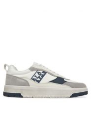 Napapijri Sneakersy Dust NP0A4IQY Biały. Białe buty sportowe na co dzień męskie Napapijri, m, bez wzorów, ze skóry, bez ramiączek, bez kaptura. Za 299.99 zł.