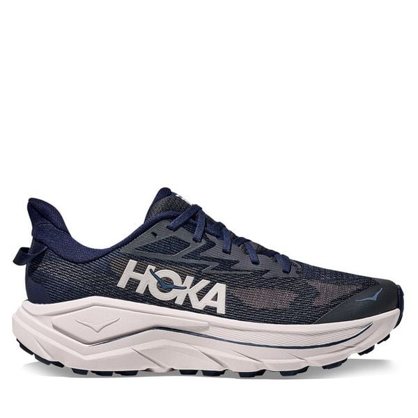 Buty do biegania Hoka. Niebieskie buty do biegania męskie HOKA, bez wzorów, bez zapięcia, do biegania. Za 599.99 zł.