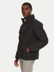Tommy Hilfiger Kurtka puchowa MW0MW36666 Czarny Regular Fit. Czarne kurtki męskie Tommy Hilfiger, m, bez wzorów, z puchu, bez ramiączek, bez kaptura. Za 879.99 zł.