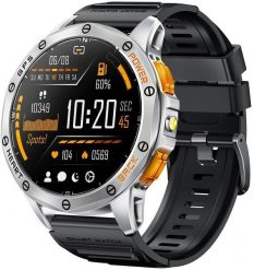 Smartwatch GepardWatches Smartwatch GlacierX Deca Silver GX-DS67. Szare zegarki smartwatch GepardWatches. Za 239.00 zł.