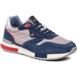 Sneakersy WRANGLER - Forest WM91050A Blue/Grey 544. Buty sportowe na co dzień męskie marki Wrangler. Za 329.00 zł.