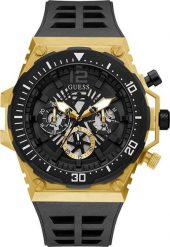 Zegarek Guess Zegarek męski Guess GW0325G1 czarny. Czarne zegarki męskie Guess. Za 694.07 zł.