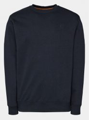 INDICODE Bluza Derrick 55-615 Granatowy Regular Fit. Niebieskie bluzy nierozpinane męskie INDICODE, m, bez wzorów, z bawełny, bez ramiączek, bez kaptura. Za 119.99 zł.