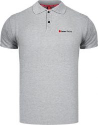 Ozoshi Koszulka męska Ozoshi Polo szara OZ93821 M. Szare koszulki polo męskie Ozoshi, m, bez wzorów, bez kołnierzyka, bez ramiączek. Za 64.14 zł.