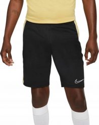 Nike Football Spodenki męskie Nike NK Dry Academy M18 Short KZ FPJB czarno-żółte CZ0977 011 XL. Czarne szorty sportowe męskie Nike Football, bez wzorów, sportowe. Za 128.33 zł.