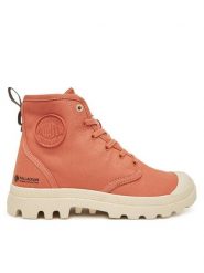 Palladium Trapery Pampa Hi Zip Organic 79101-666-M Pomarańczowy. Brązowe buty zimowe męskie Palladium, bez wzorów, z materiału, bez obcasa, bez zapięcia. Za 349.99 zł.