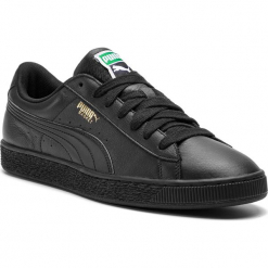 Sneakersy PUMA - Basket Classic Lfs 354367 19 Black/Team Gold. Czarne buty sportowe na co dzień męskie Puma, z materiału. W wyprzedaży za 229.00 zł.